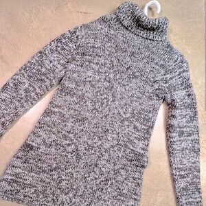 Knit turtle neck long sleeves sweater PTP22 (X-Large)